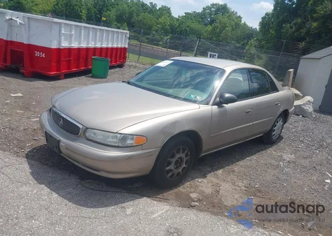 2003 Buick Century Custom из США, поврежденный, VIN 2G4WS52J231112665